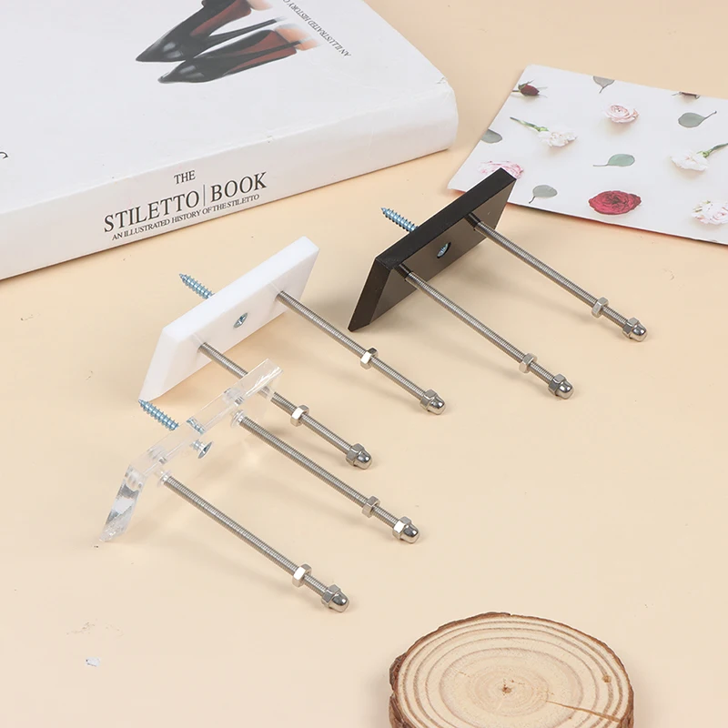 

Skateboard Rack Wall Mount Indoor Acrylic Sliding Plate Bracket Display Holder For Longboard Skateboards Hardware Accessories