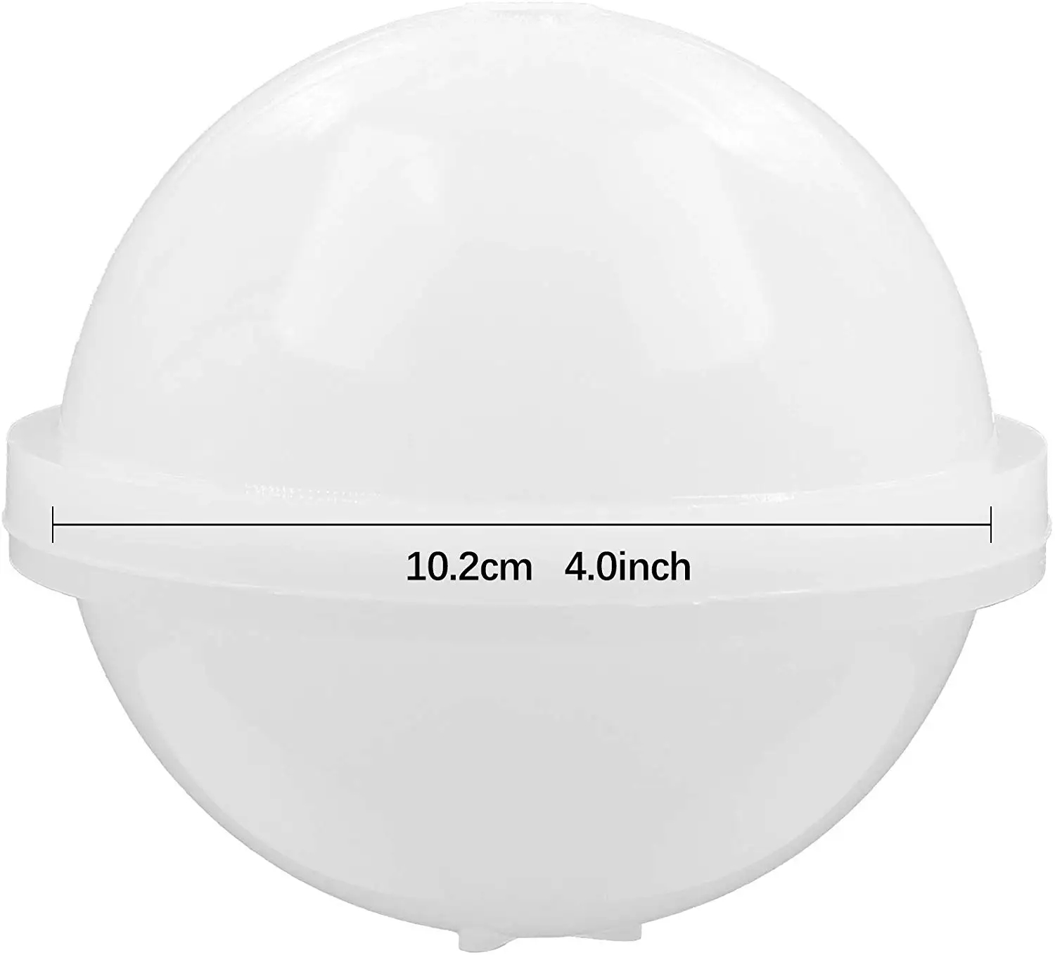 4 дюймовая большая сфера круглая силиконовая форма для смолы смолы|Инструменты и