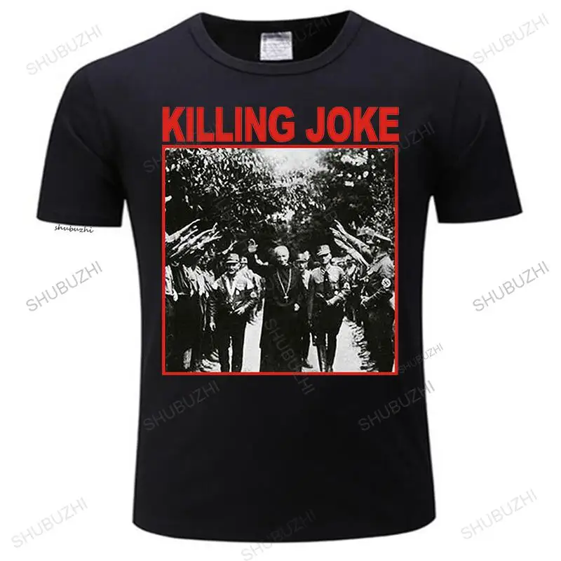 

Fashion brand t shirt mens crew neck tees Killing Joke 'Pope' funny t-shirt novelty women Summer top gift Male Short Sleeve