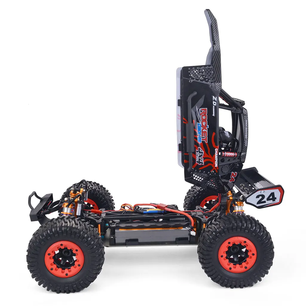 ZD Racing DBX 10 1/10 4WD 2.4G Remote Control RC Car Desert Truck Brushless High Speed Off Road Vehicle Models 80km/h W/ Swing | Игрушки и