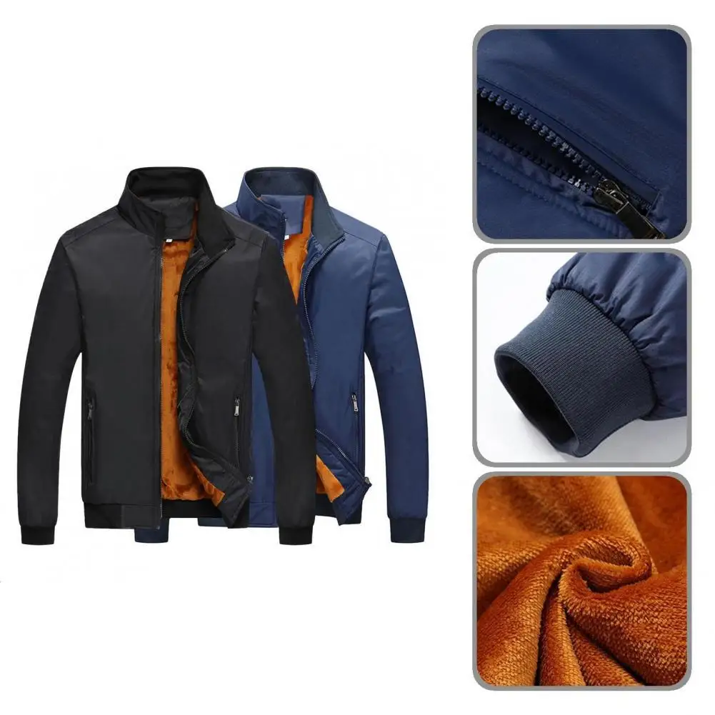 

Warm Stylish Leisure Winter Coat Thick Winter Coat Pockets for Home