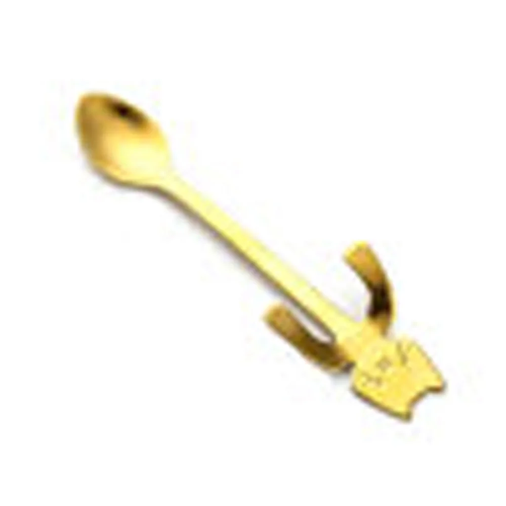 

Cute Cat Stainless Steel Cartoon Coffee Spoon Tea Stirring Spoon Tableware Dessert Ice Cream Spoon