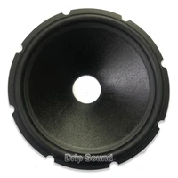 10 inch 245mm 49 5mm core speaker cone paper basin woofer drum paper rubber edge trumper bass repair parts 2
