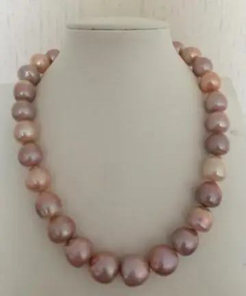 

18"12-14mm baroque south sea pearl necklace