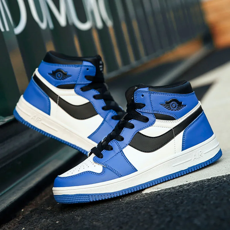 AJ 1/Мужская обувь Новинка зимняя повседневная из плюша с амортизацией