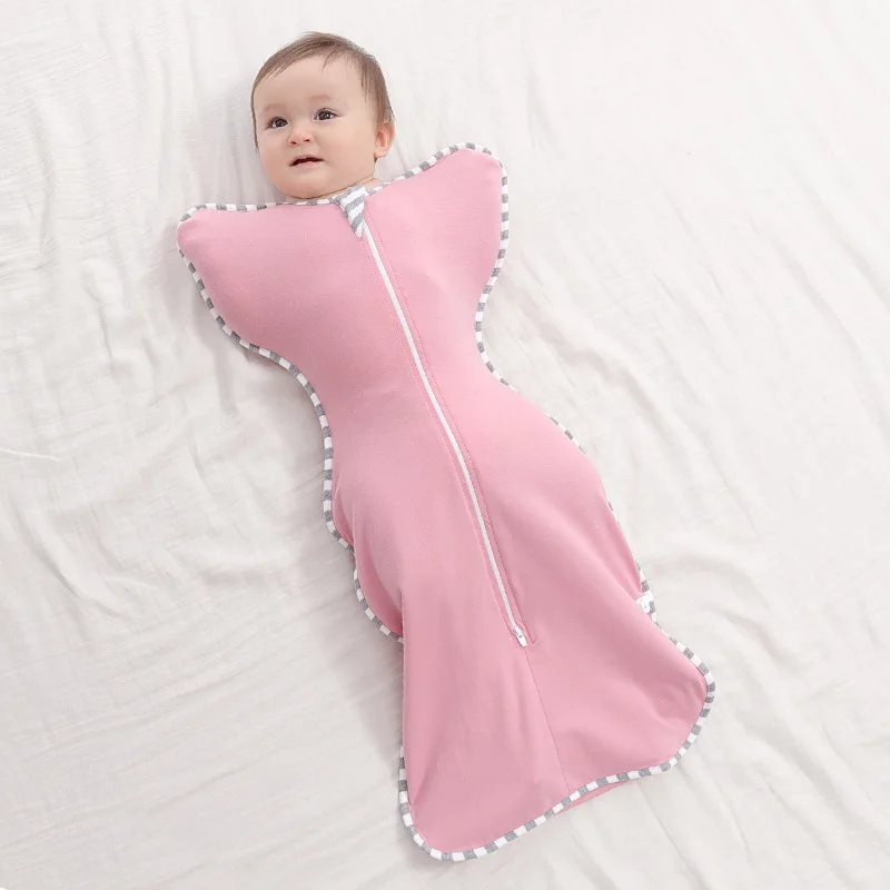 

Newborn Sleep Sack Wrap Girl Boy Blanket Bedding Four Seasons Baby Cotton Swaddle Receive Blankets Sleepsack Baby Sleeping Bags