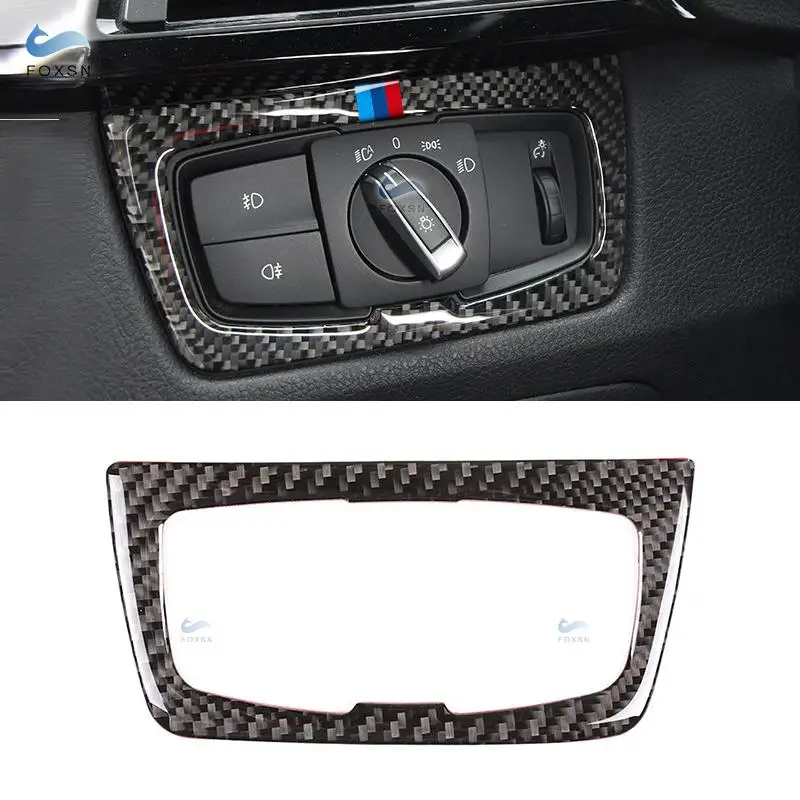 Для BMW 3 4 серии F30 F32 2013 2014 2015 2016 2017 углеродное волокно Автомобильная внутренняя