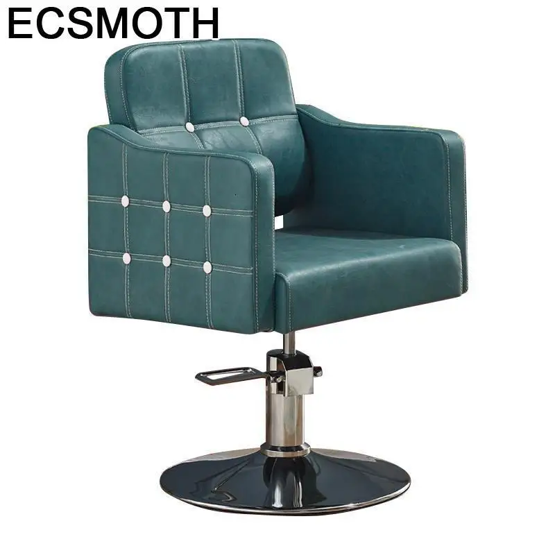 De Barbeiro Mueble Beauty Makeup Cabeleireiro Sedia Schoonheidssalon Stoelen Barbershop Salon Silla Cadeira Barber Chair |