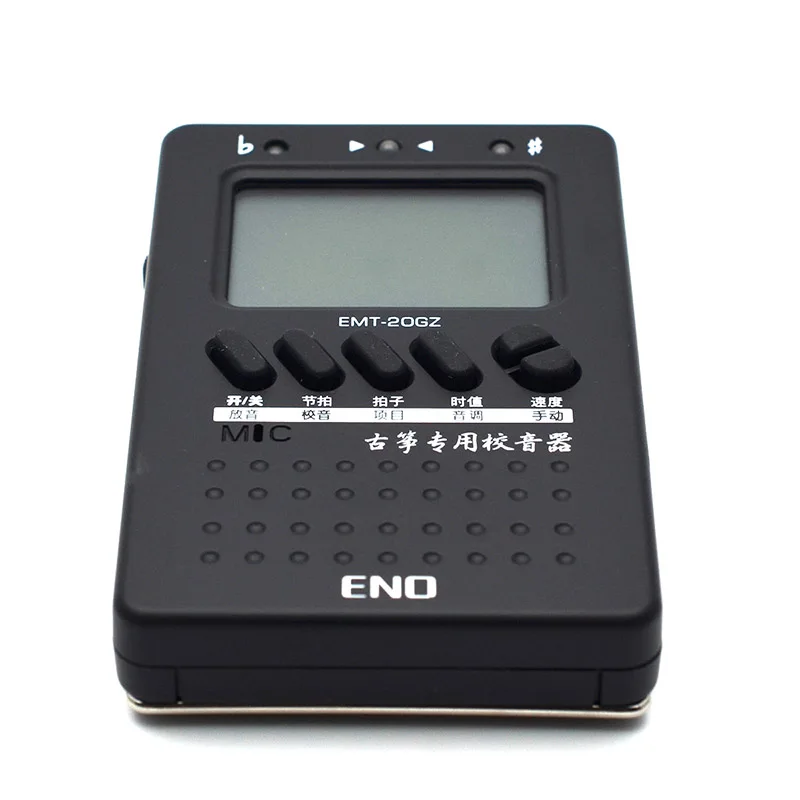 

ENO EMT-20GZ Chromatic Tuner 3 in 1 Metro-Tuner for Guzheng