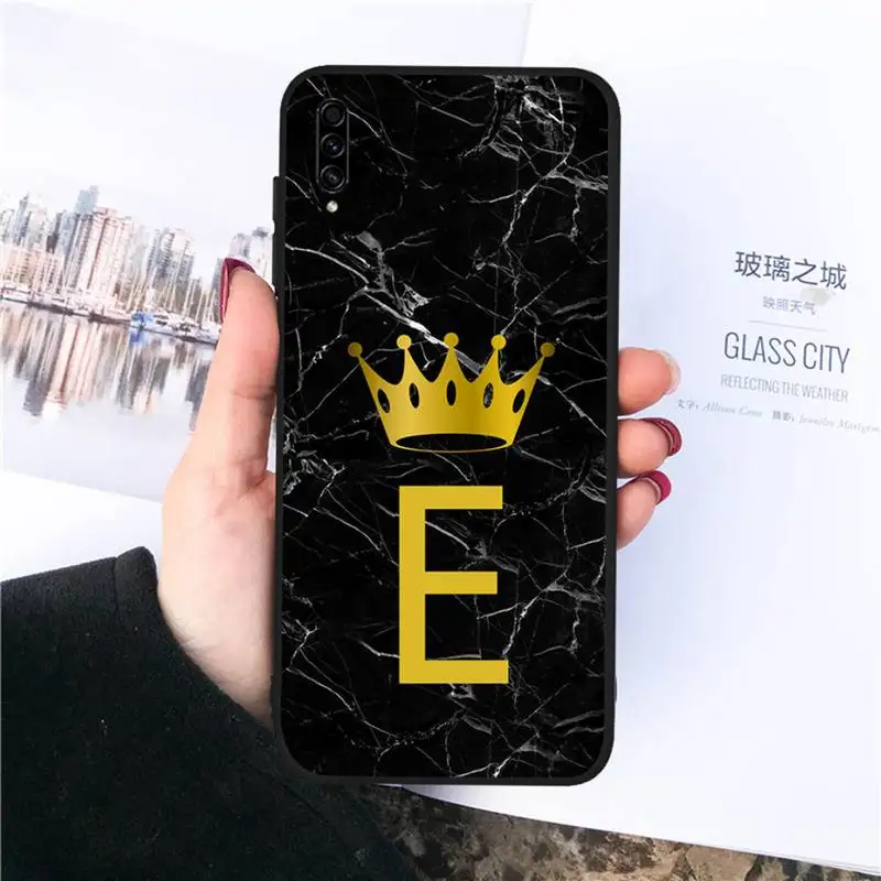

Marble letters Pattern Phone Cases For Samsung galaxy S 21 20 10 8 A 51 71 50 21s 70 40 20 20e note 10 plus Ultra 5g fe
