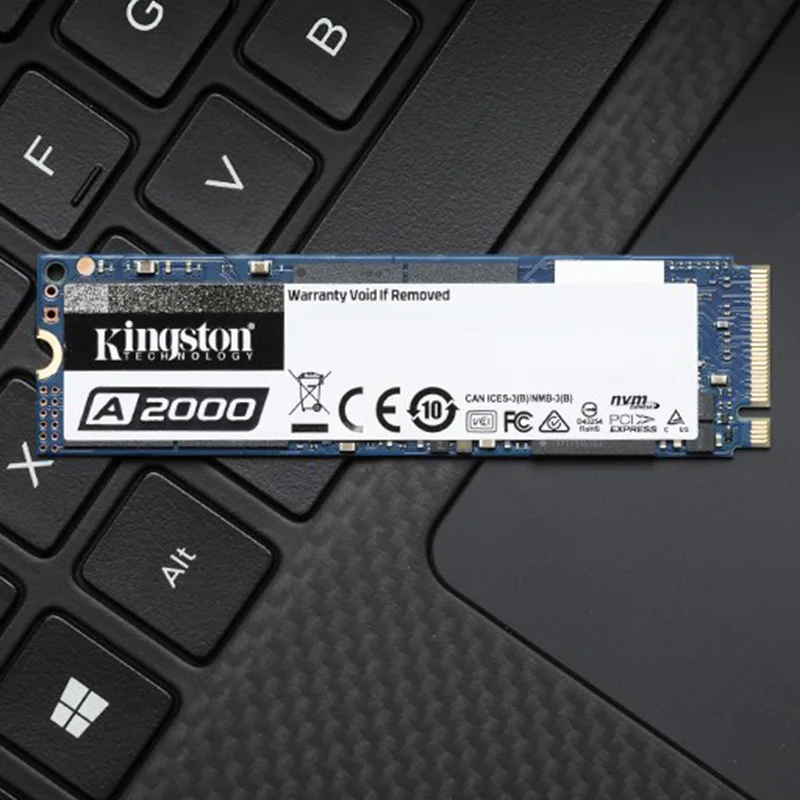Внутренний твердотельный жесткий диск Kingston 250G 500G ТБ A2000 NVMe PCIe M.2 2280 SSD для ПК