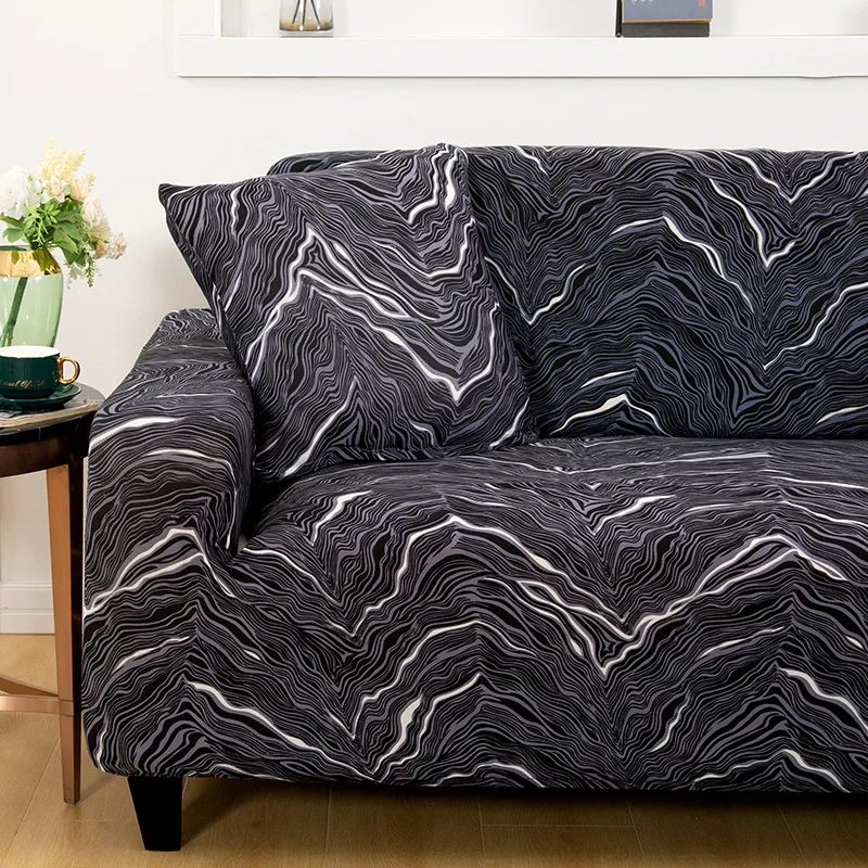 

new color solid slipcovers sofa skins sofa cover for living room 1/2/3/4-seat couch cover corner sofa cover L shape