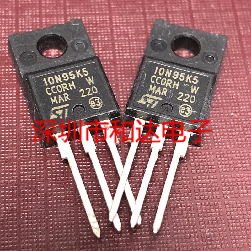 10N95K5 STF10N95K5 TO-220F 950V 8A | Компьютеры и офис