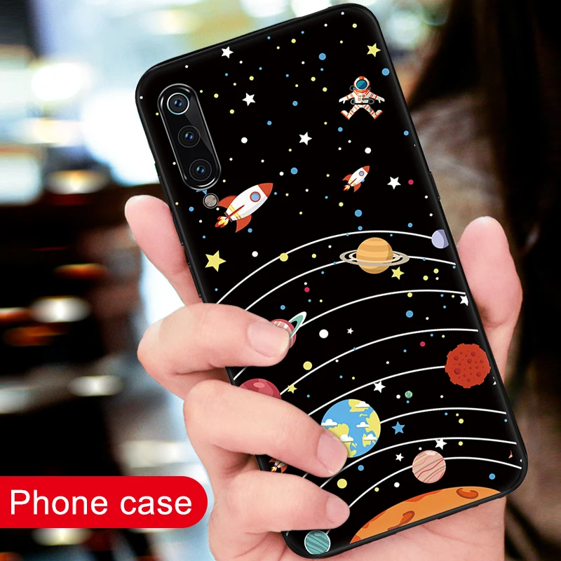 Patterned Case For Xiaomi Redmi 7A K20 Note 8 Pro Silicone Phone Mi CC9 CC9E 9T A3 Lite TPU Cover | Мобильные телефоны и