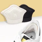 Противоскользящая стелька, наклейка на заднюю часть обуви, подушка для ног, противоскользящие спортивные кроссовки, спортивная пятка, противоблистерная трение