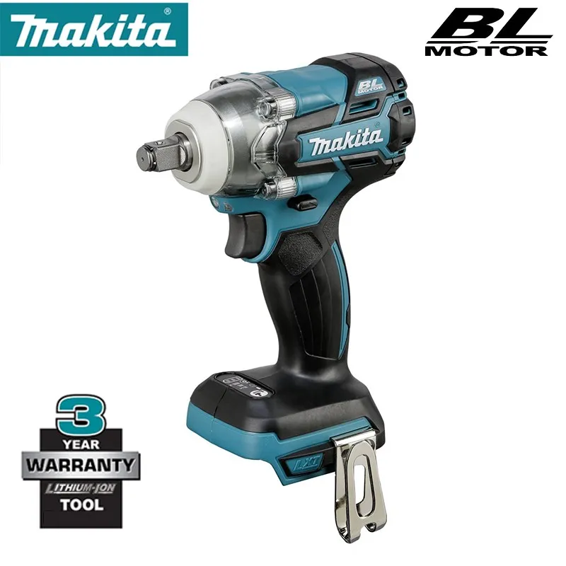 

Гайковерт ударный Makita DTW285Z аккумуляторный, 18 в, 280 нм