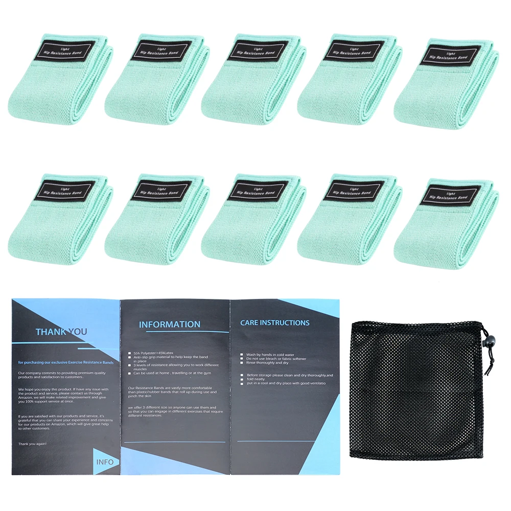 

10 шт./компл. тренировочная резинка для фитнеса, тренировочные ленты для тренажерного зала, спортивные резиновые мини-ленты для фитнеса, обор...