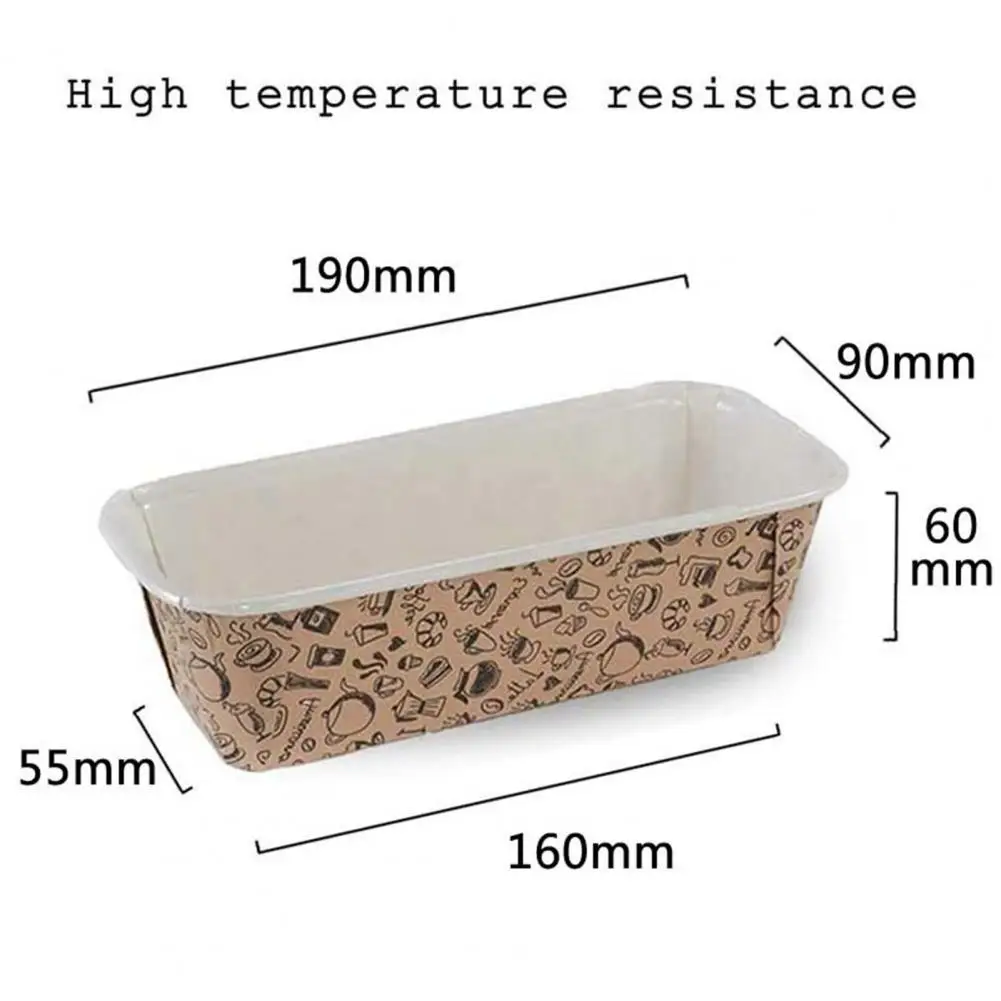 

50Pcs/Set Beautiful Heat-resistant Muffin Cup Paper Creative Ship Form Cupcake Case for Kitchen