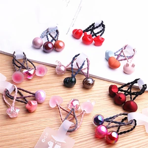 Резинки для волос Детские эластичные, 3 шт.