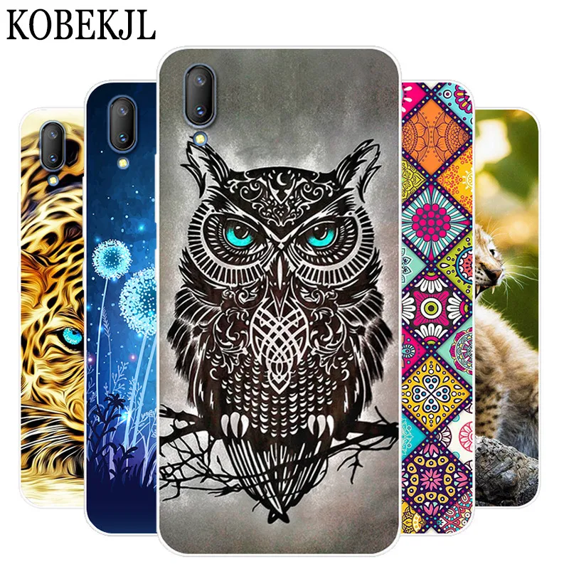 Силиконовый чехол Vivo V11 задняя крышка для Pro V 11 V11i VivoV11i VivoV11 защитная