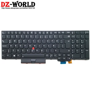 new original ic icelandic backlit keyboard for lenovo thinkpad t570 p51s t580 p52s laptop backlight teclado 01er598 01er557 free global shipping