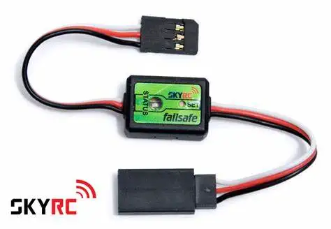 SkyRC Failsafe SK600051-01 RC модель Fail Safe Micro Unit AC720 для car truck HSP HPI FLSKY TRAXXAS | Игрушки и хобби