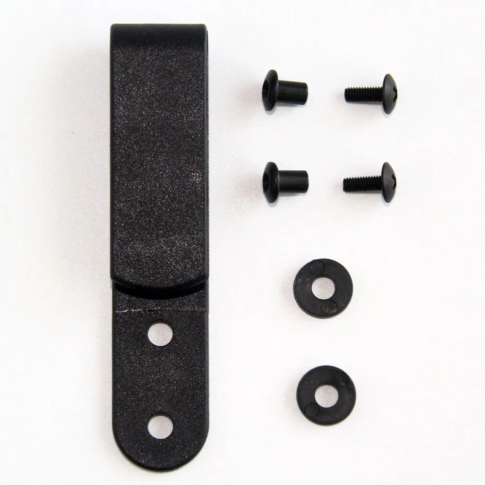 10 шт./лот тактический черный Жесткий Зажим для ремня Универсальный футляр/кобура