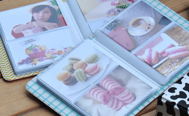 

64 Pockets Polaroid Photo Album Mini Instant Picture Case Storage For Fujifilm Instax Mini Film 8 Korea Instax Album Fotografia
