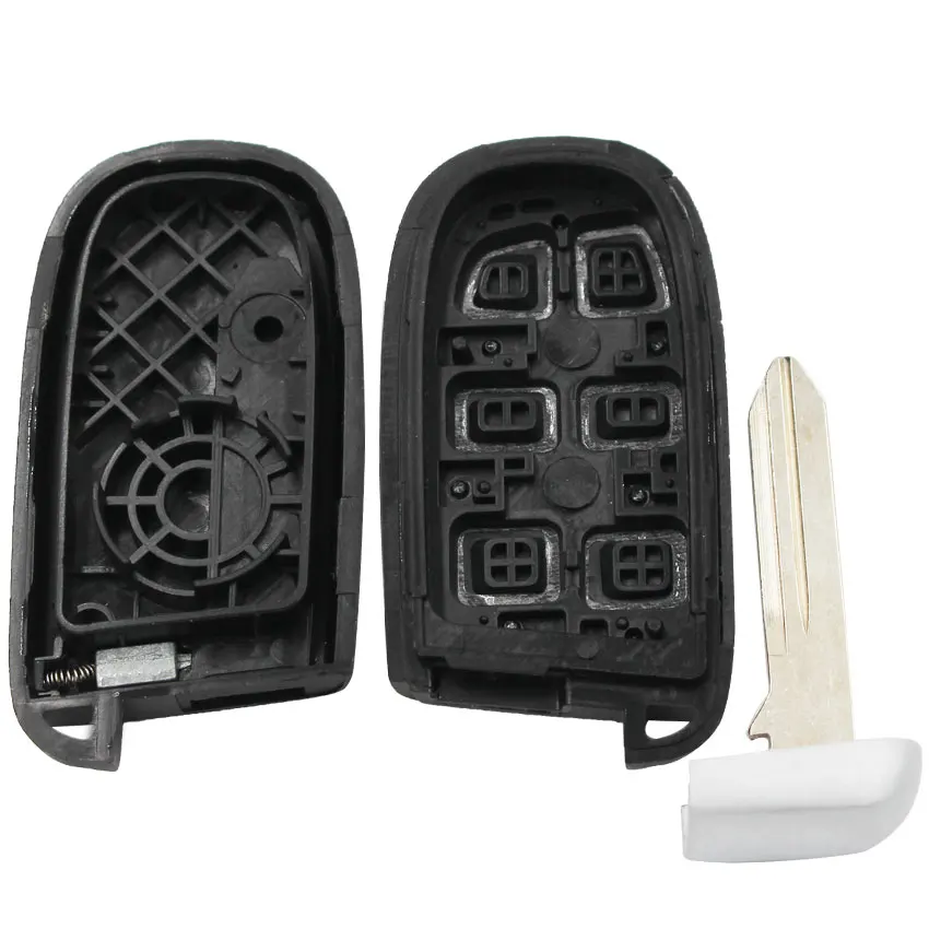 3 + 1 кнопочный смарт пульт дистанционного управления чехол для Chrysler Dodge Journey 2011 2015 4