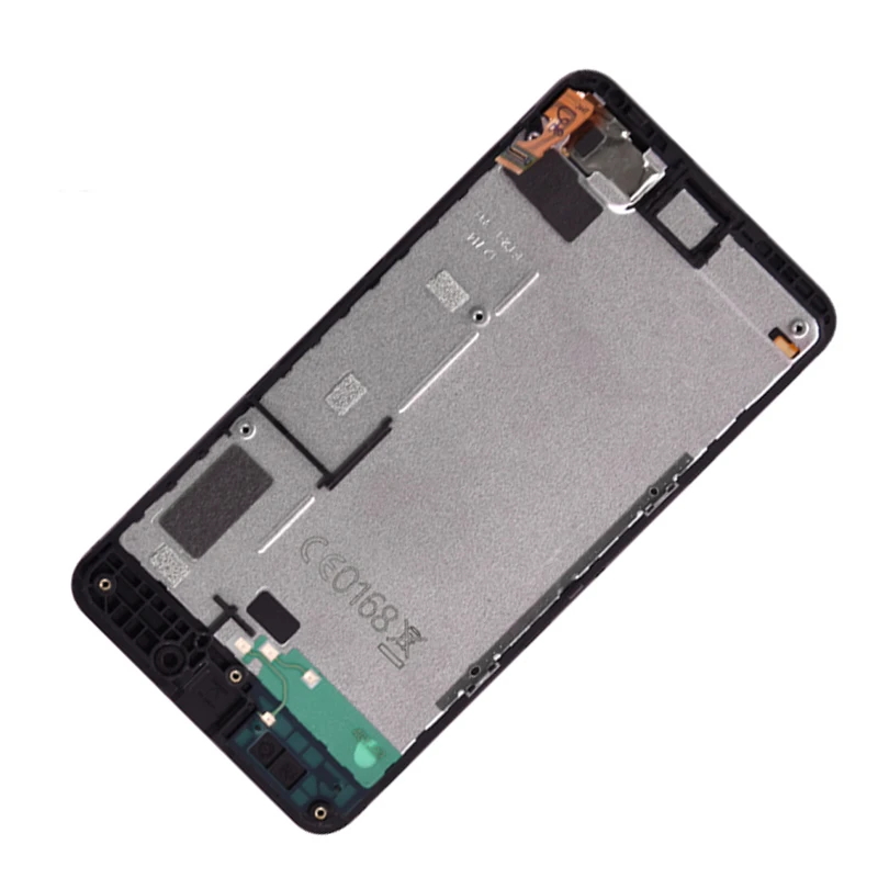 4 5 &quotЖК дисплей с рамкой чехол подставкой и отделениями для карт Nokia Lumia 630 ЖК