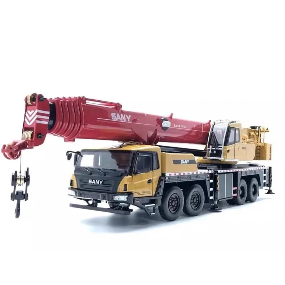 1:36 большой литье под давлением STC800T6 80ton модель автокрана автокрана|Наземный