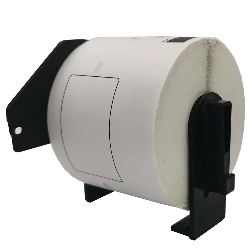 Совместимость DK-1202 доставка 2-3/7 &quotx 4&quot(62 мм x 100 мм) замена этикетки совместимы с