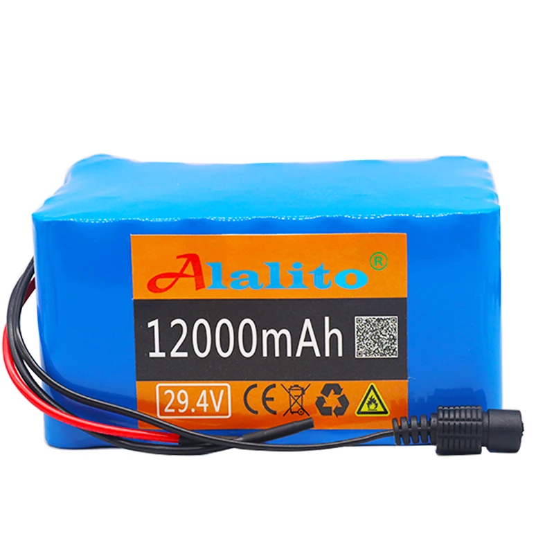 7S5P 24v 12Ah аккумулятор 250w 29 4 V 12000mAh литий-ионный для инвалидных колясок