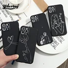 Чехол для iPhone 11, 12 Pro Max, Mini, X, XR, XS MAX, 7, 8, 6, 6S Plus, 5S SE, 2020, мягкий ТПУ