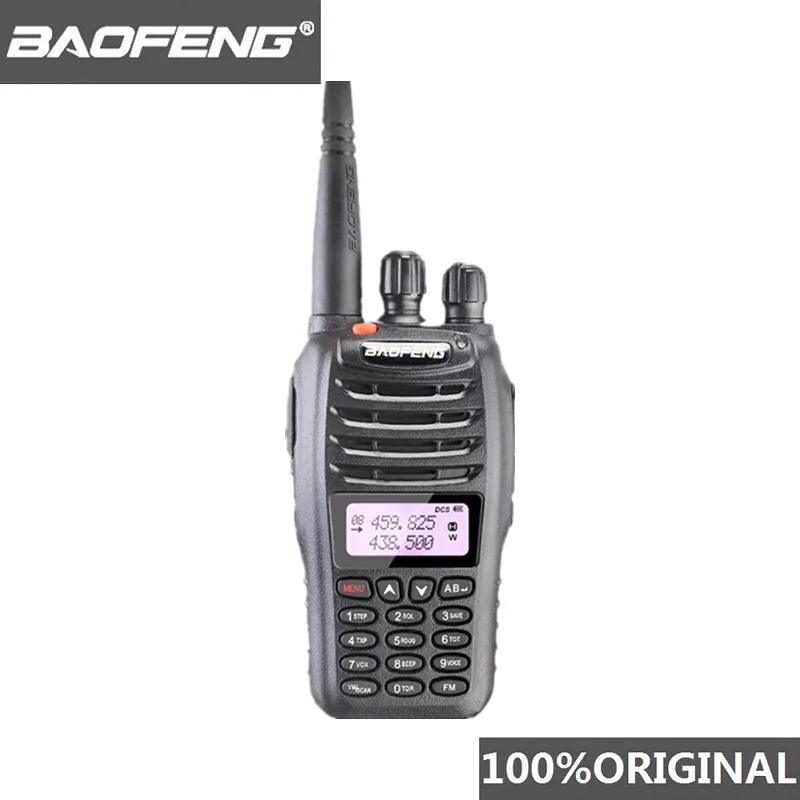 100% оригинальная двухсторонняя радиостанция Baofeng VHF UHF 5 Вт 99CH Любительское радио FM