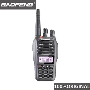 100% оригинальная двухсторонняя радиостанция Baofeng, VHF, UHF, 5 Вт, 99CH, Любительское радио, FM-передатчик, портативная рация, приемопередатчик B5