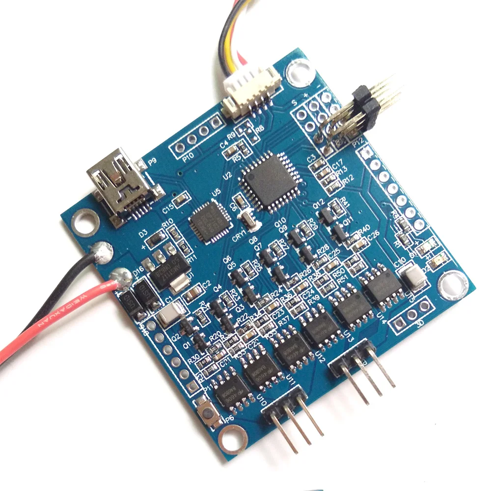 Суперсветильник Кая бесщеточная 2-осевая Карданная Камера Gopro CNC с двигателями и