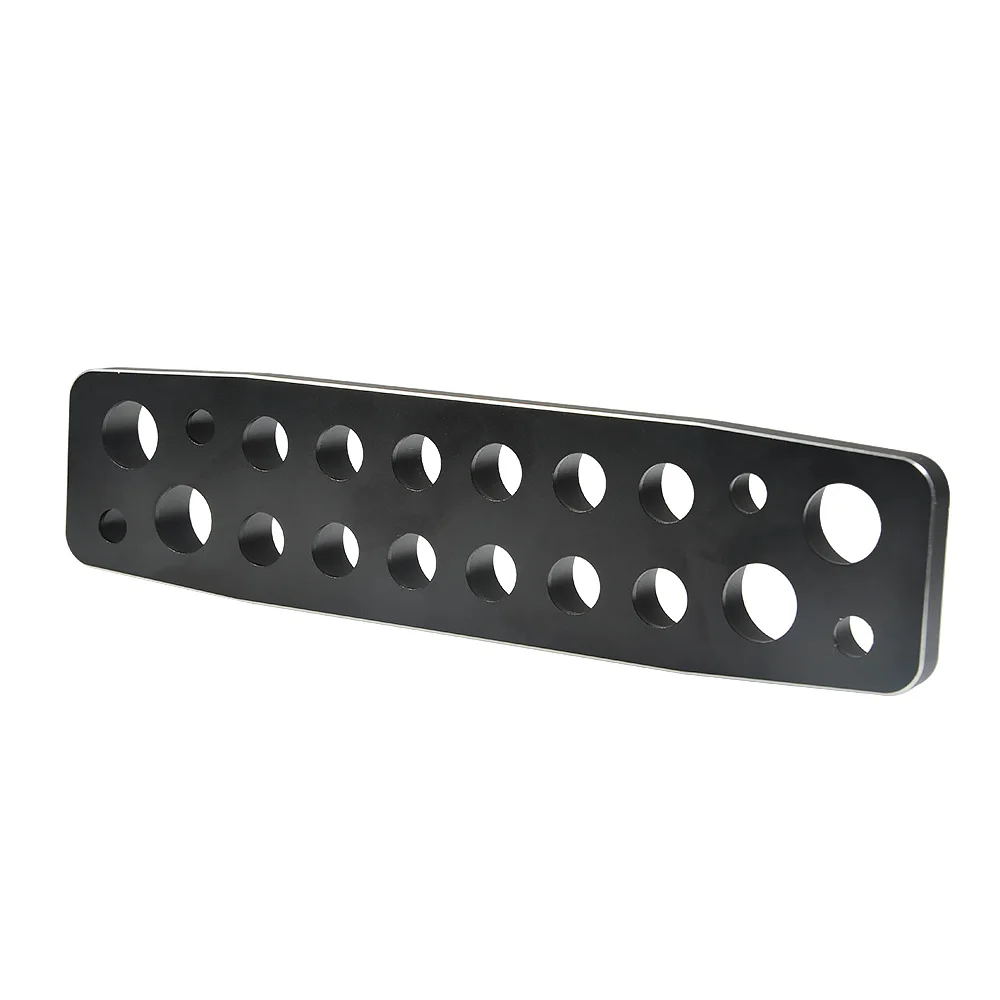 

AXSPEED Aluminum 20 Slots Tools Sockets Screwdriver Holder Stand Display Tray for RC Crawler Boat