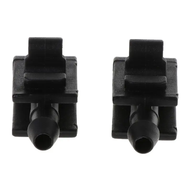 Car-styling 2Pcs Car Front Windshield Washer Spray Nozzle Jet for Renault Megane 2 Scenic 8200082347 Windscreen Wipers Parts | Автомобили