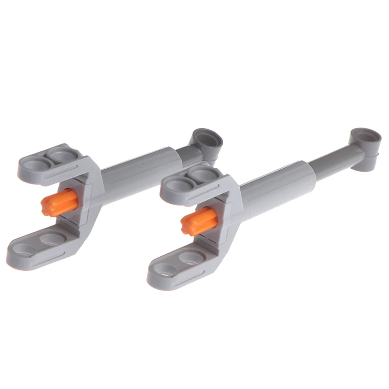 2 шт. самофиксирующиеся кирпичи Бесплатная создание игрушек Technic линейный привод