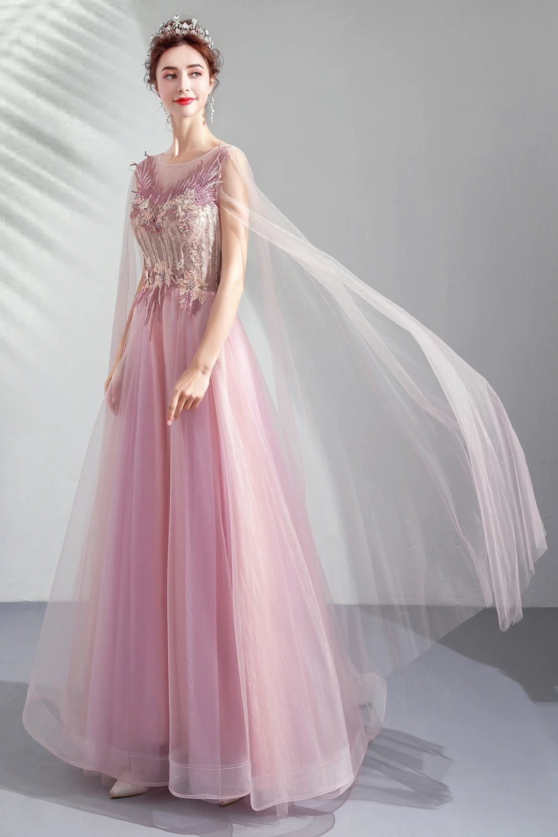 

Robe De Soiree 2020 Gryffon Classic Party Formal Evening Dress Luxury Lace Embrpidery A-line Evening Dress Plus Size Custom