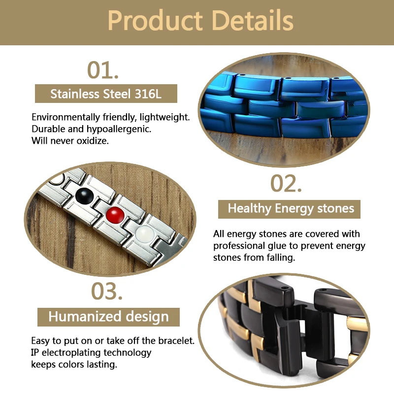 Керамический браслет для магнитной терапии высокомощные магнитные браслеты