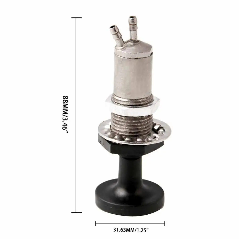 

Fuel Plunger Primer Pump Kit Set for Snowmobile Motorcycle Accessories Replacement Cat Polaris Plunger Primer Kit