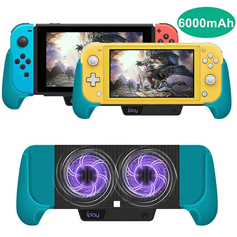 Охлаждающая подставка для Nintendo Switch/Lite зарядный держатель кулера док станция