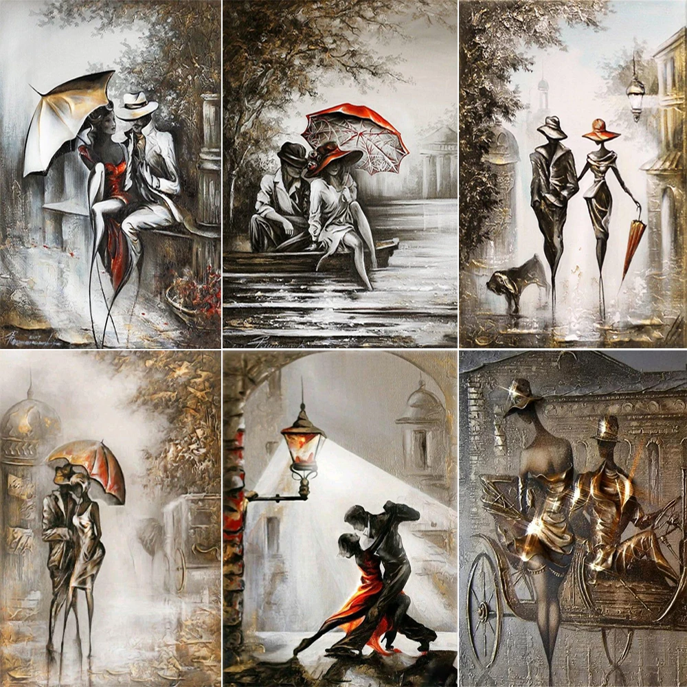

Diy 5d Full Diamond Art Diamond Painting Romantic Couple Ladies And Men Cross Stitch Diamond Mosaic Furniture Christmas Gifts