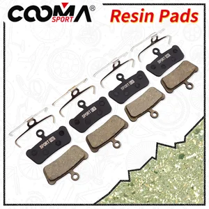 4 пары, велосипедные дисковые Тормозные колодки для SRAM Guide G2, RSC, RS, R, пробный суппорт Avid, Sport EX Resin