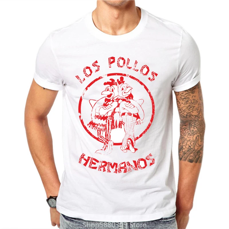 Чехол с принтом во все тяжкие футболка LOS POLLOS Hermanos куриные братья 2020 горячая