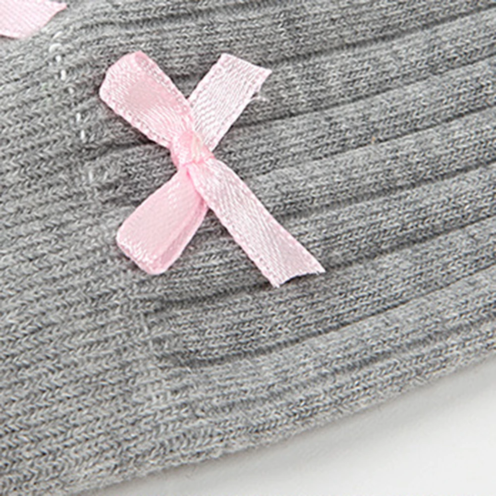 

1 Pair Winter Girl Solid Color Thigh High Long Socks Over The Knee Stockings