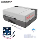 Отвертки GeeekPi для радиаторов Raspberry Pi 4 B или 3B +3B2B, чехол в стиле NES, ABS 3510