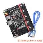 Материнская плата BIGTREETECH BTT SKR V1.4 Turbo SKR 2, 32-битная плата TMC2209 TMC2208 UART для 3D-принтера, детали для Ender3 TFT35 E3, плата управления Wi-Fi